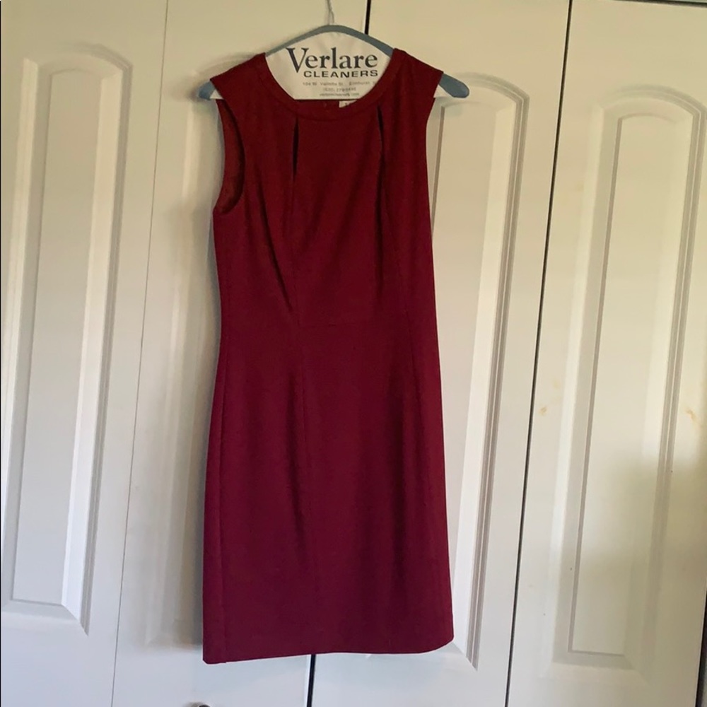 Gorgeous red Trina Turk fitted dress